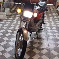 موتور هوندا 125 مدل1388