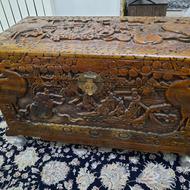 صندوقچه چوبی قدیمی