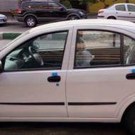 تیبا صندوق دار بی رنگ و بی ضربه