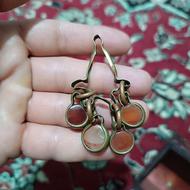 اویز قدمت دار چهار عقیق