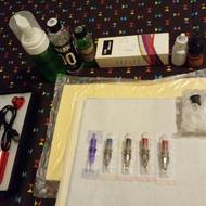 تاتو پن حرفه ای EZ p2 و لوازم جانبی