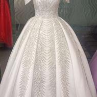 لباس عروس اعیانی با50%تخفیف