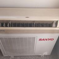 کولر گازی 18هزار سانیو