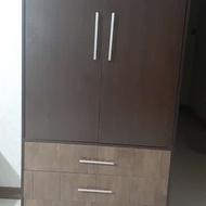 کمد لباس چوبی