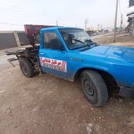 جرثقیل نیسان یدک کش با دستگاه دوتن 