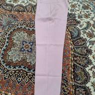 شلوار راسته بغل چاک و پاپوش دخترانه