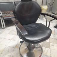 صندلی آرایشگاه پدالی