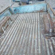 تاق عقب تویوتا 85,رنگ ابی