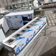 کته پز،کته پز خطی،کته پز 8شعله،اجاق کته پزی