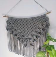 دیوارکوب مکرومه