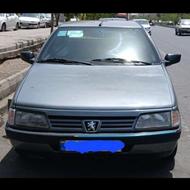 پژو 405 دوگانه کارخانه 1392