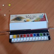 آبرنگ و قلمو