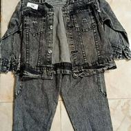 حراج کت و شلوار جین بچه گانه نو