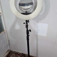 رینگ لایت با سه پایه