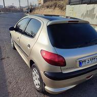 206 مدل 82 تیپ 3