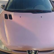 پژو 206رنگ‌پوست پیازی مدل 84