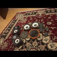 تعدادی باند خودرو سالم