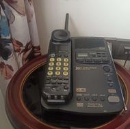 تلفن بیسیم پاناسونیک اصل ژاپن ورودی 2خط ساخت ژاپن درحدنو