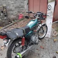 هندا 175 دستکاری 5 دنده