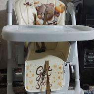 صندلی غذای کودک