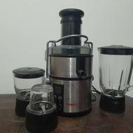 دستگاه ابمیوه گیری 4تیکه کاملا سالم