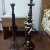 دو عدد قلیان