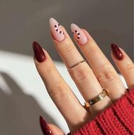 کاشت ناخن حرفه ای فقط 100