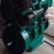 متور دیزل 2 سیلندر اصل انگلیسی رادیاتور دار