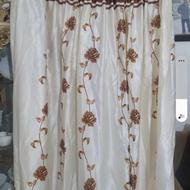 پرده ساتن درحدنو