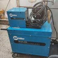 دستگاه جوش co2400آمپرمیلرهواخنک