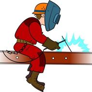 جوشکاری سالن،اسکلت