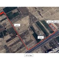 8329 متر زمین کشاورزی واقع در رباط‌کریم