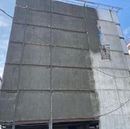 اجرای شاتکریت و سیمانکاری با دستگاه