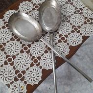 کفگیر بریانی قدیمی دو عدد