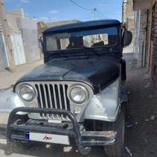 جیپ صحرا مدل 67