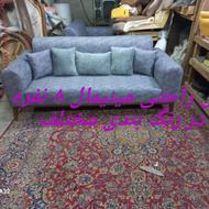 مبل 8 نفره مینیمال کامل نراد با ضمانت 36ماه