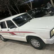 کارا دوکابین دوگانه شرکتی اعتبار 9 سال