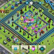 اکانت بازی کلش اف زامبی