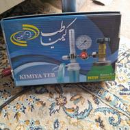 مانومتر اکسیژن کیمیا طب