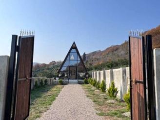 فروش ویلای سوییسی متراژ زمین252 متر بنا60 متر ،