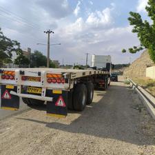 تریلی کفی سنگ کش به طول 12060 لاستیکهاروهم 50درصد