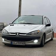 پژو 206 پنوماتیک درحد83