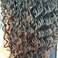 فر دائم کراتین مو احیای مو کوتاهی اصلاح