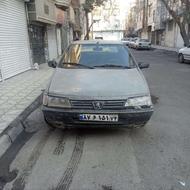 پژو اردی 1378