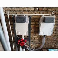 تاسیسات ساختمان آب و شوفاژ پولیکا