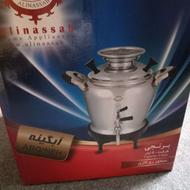 سماور طبق تصویر فقط یک بار استفاده شده