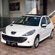 پژو 207i (پانوراما دنده ای) 1402 سفید