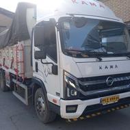 کامیون کاما 6تن بدونه خواب