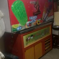 دو عدد یخچال بستنی فریز