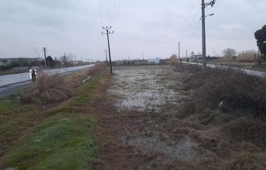 زمینی واقع در کمربندی احمدچاله پی با موقعیتی عالی